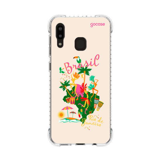 Capinha para celular  Carnaval Brasil