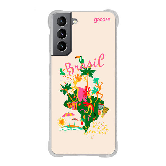 Capinha para celular  Carnaval Brasil