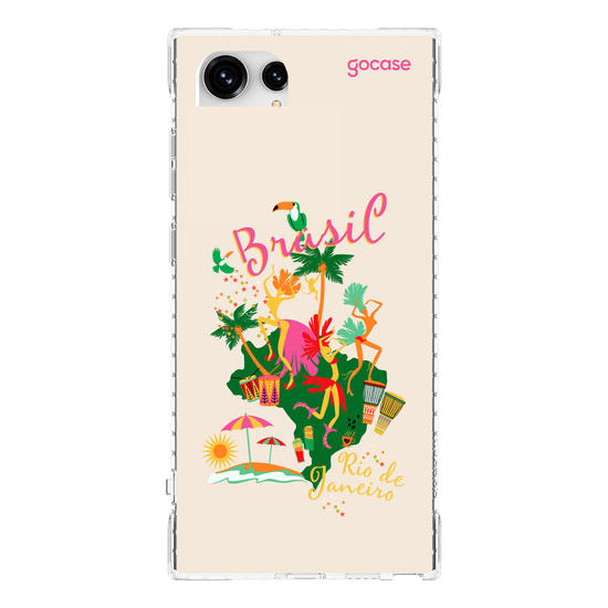 Capinha para celular  Carnaval Brasil