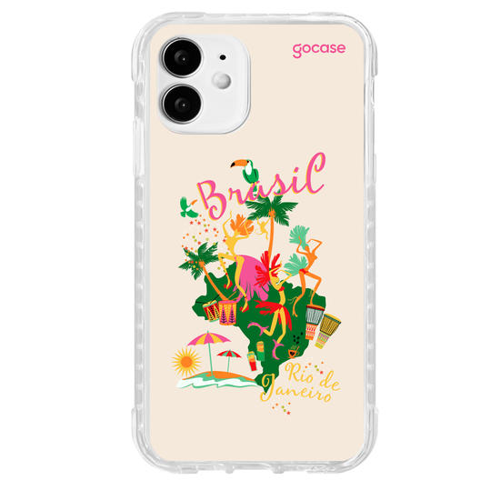 Capinha para celular  Carnaval Brasil