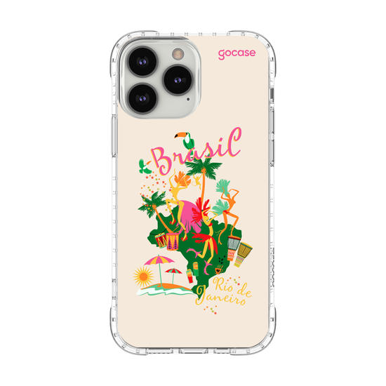 Capinha para celular  Carnaval Brasil