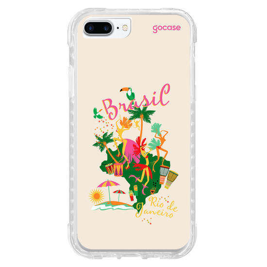 Capinha para celular  Carnaval Brasil