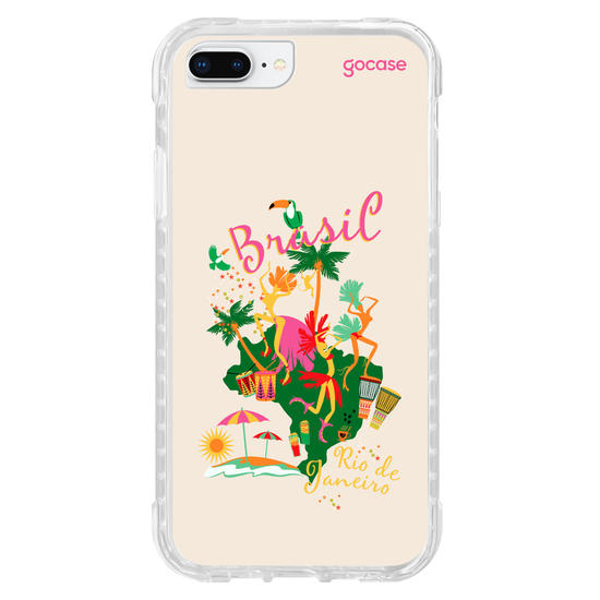 Capinha para celular  Carnaval Brasil