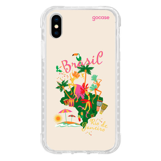 Capinha para celular  Carnaval Brasil