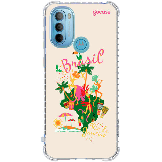 Capinha para celular  Carnaval Brasil