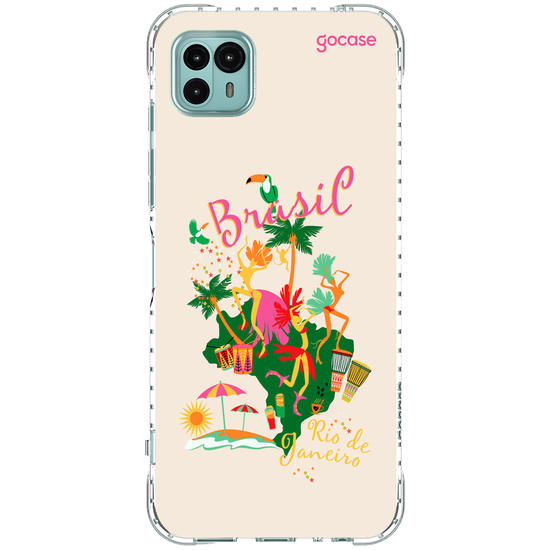 Capinha para celular  Carnaval Brasil