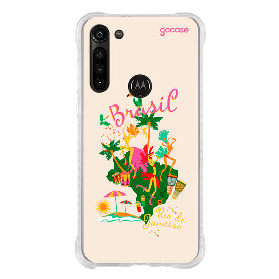 Capinha para celular  Carnaval Brasil