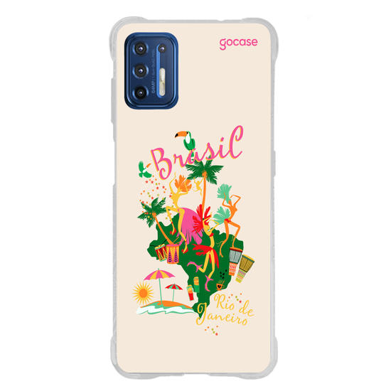 Capinha para celular  Carnaval Brasil