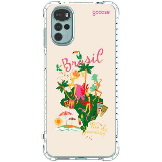 Capinha para celular  Carnaval Brasil