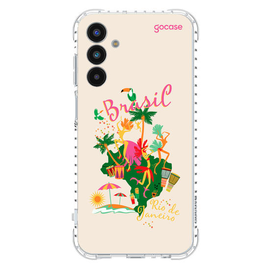 Capinha para celular  Carnaval Brasil