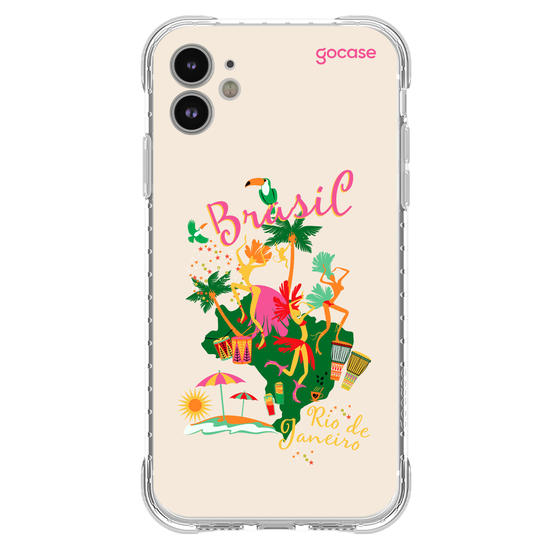 Capinha para celular  Carnaval Brasil
