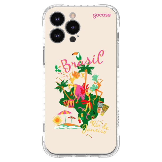 Capinha para celular  Carnaval Brasil