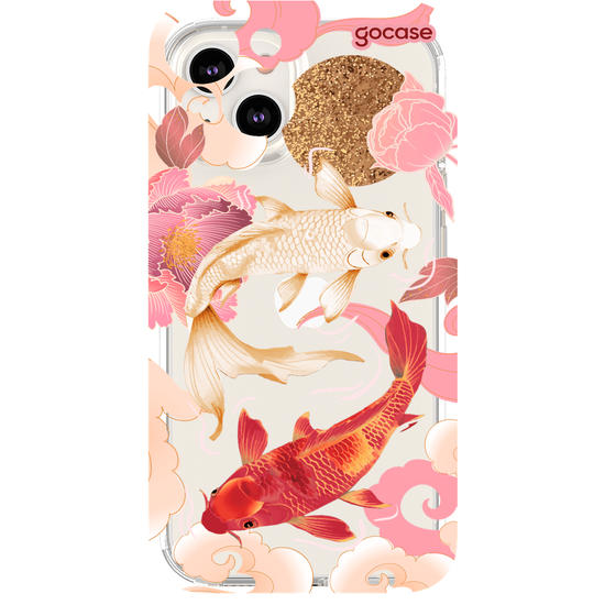 Capinha para celular Capinha Para Celular -  Lago de Carpas