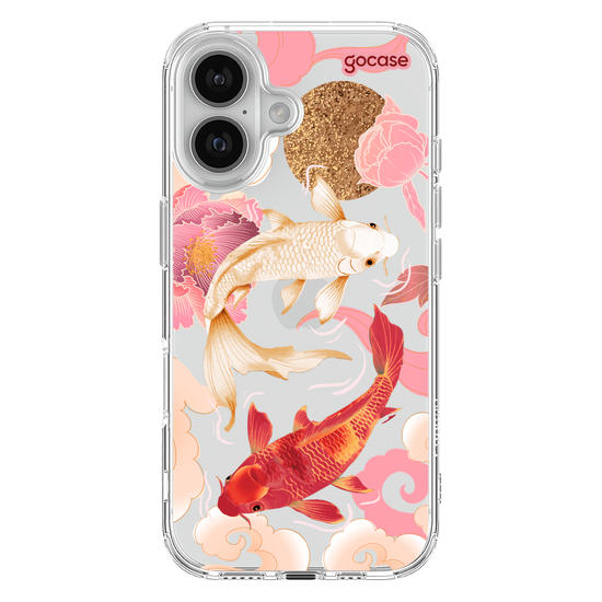 Capinha para celular Capinha Para Celular -  Lago de Carpas