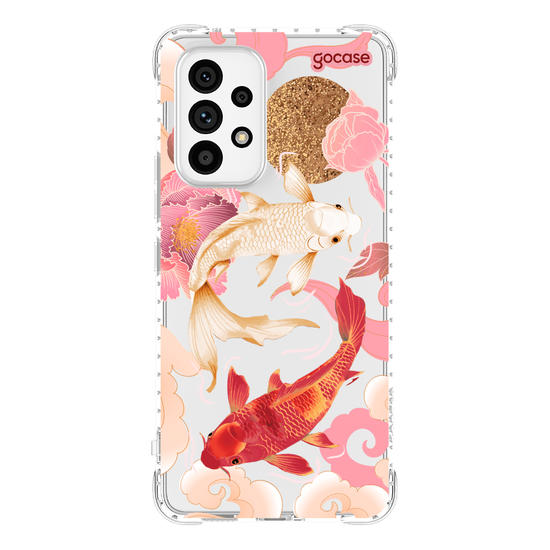 Capinha para celular Capinha Para Celular -  Lago de Carpas