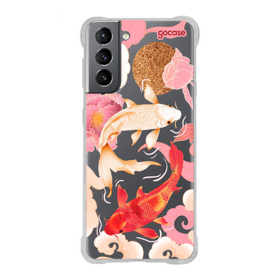 Capinha para celular Capinha Para Celular -  Lago de Carpas