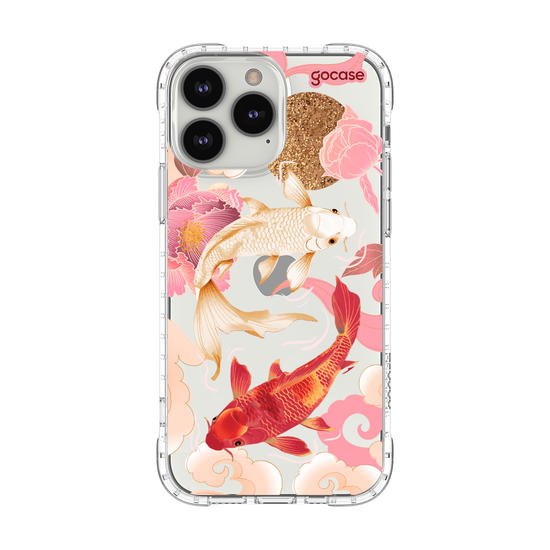 Capinha para celular Lago de Carpas