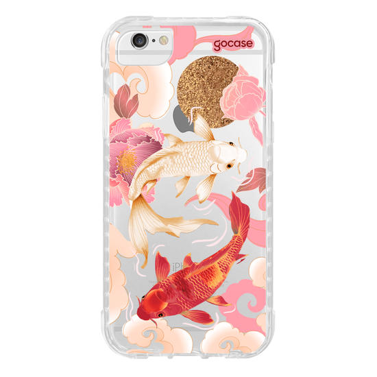 Capinha para celular Capinha Para Celular -  Lago de Carpas