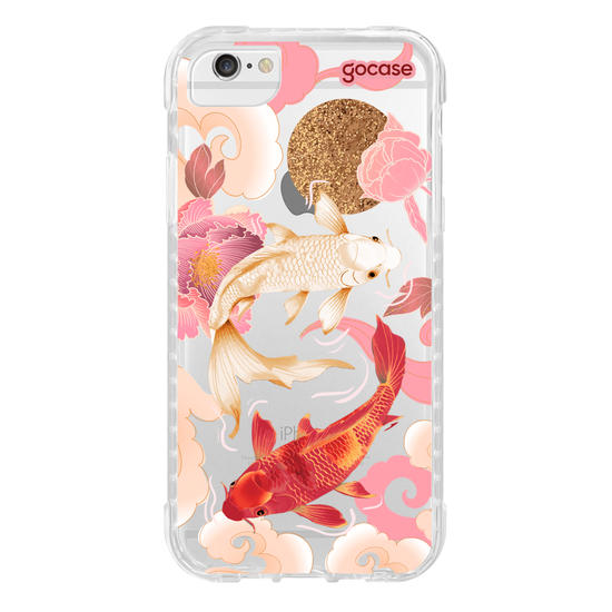 Capinha para celular Capinha Para Celular -  Lago de Carpas