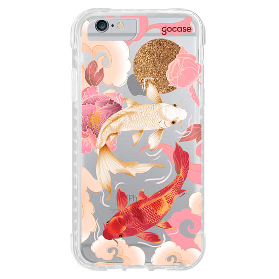 Capinha para celular Capinha Para Celular -  Lago de Carpas