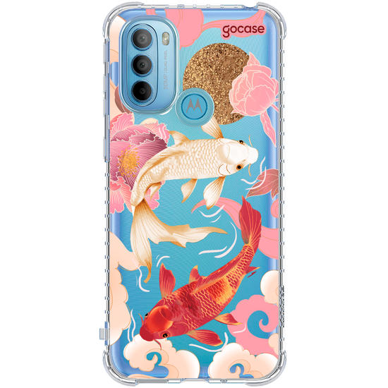 Capinha para celular Capinha Para Celular -  Lago de Carpas
