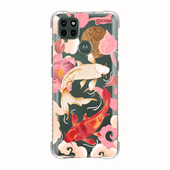 Capinha para celular Capinha Para Celular -  Lago de Carpas