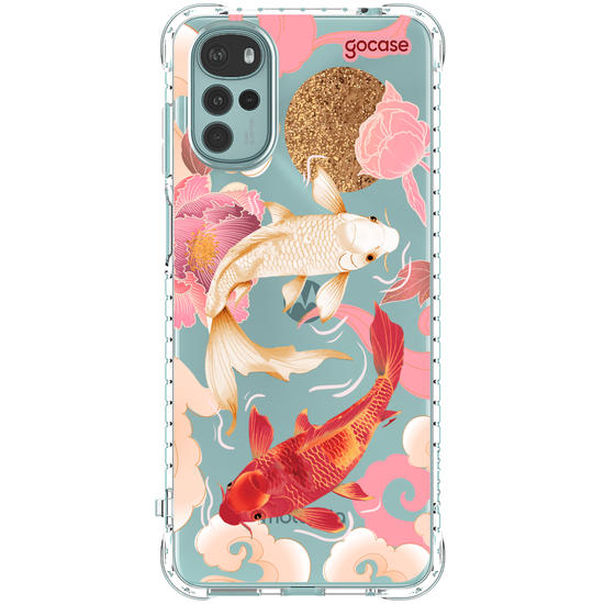 Capinha para celular Capinha Para Celular -  Lago de Carpas