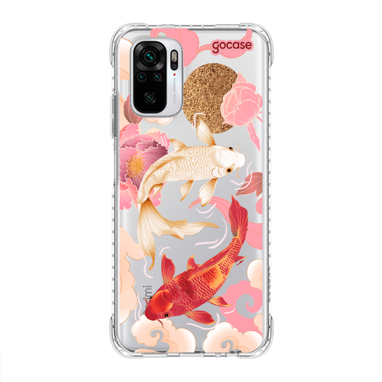 Capinha Para Celular -  Lago de Carpas