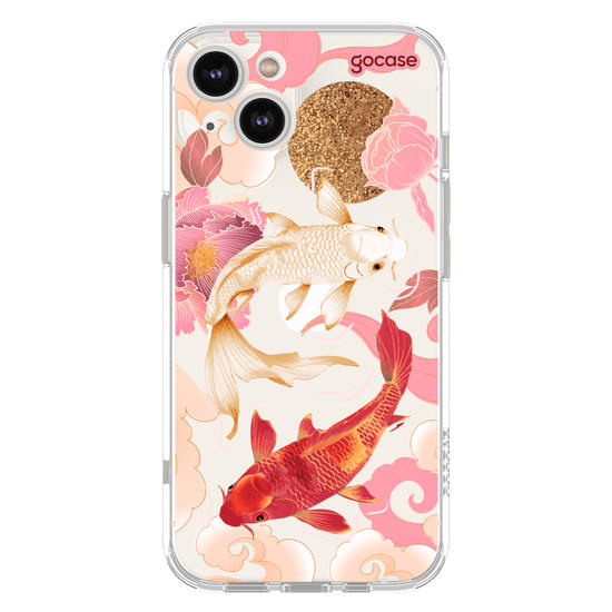 Capinha para celular Capinha Para Celular -  Lago de Carpas