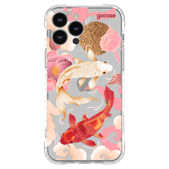 Capinha para celular Capinha Para Celular -  Lago de Carpas