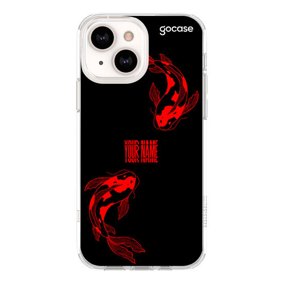 Red Carp Phone Case