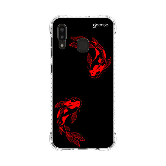 Capinha para celular Carpas Vermelhas