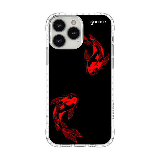 Capinha para celular Carpas Vermelhas