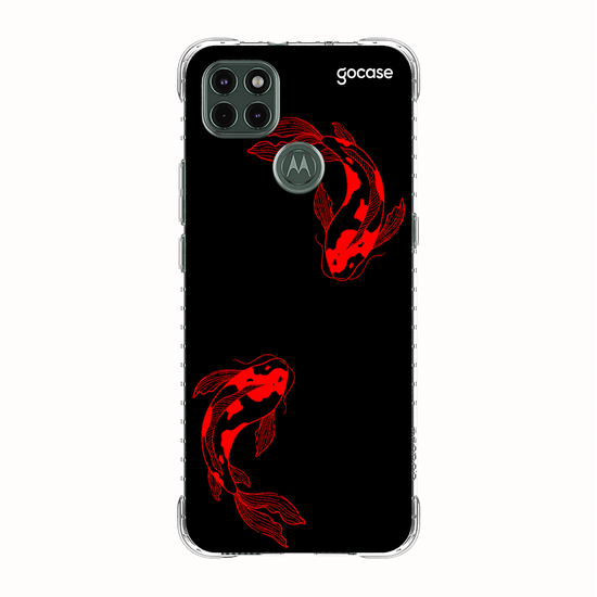 Capinha para celular Carpas Vermelhas