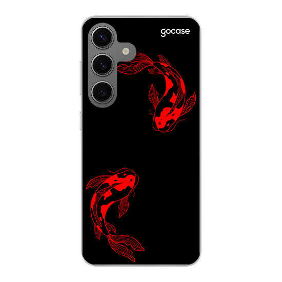 Red Carp Phone Case