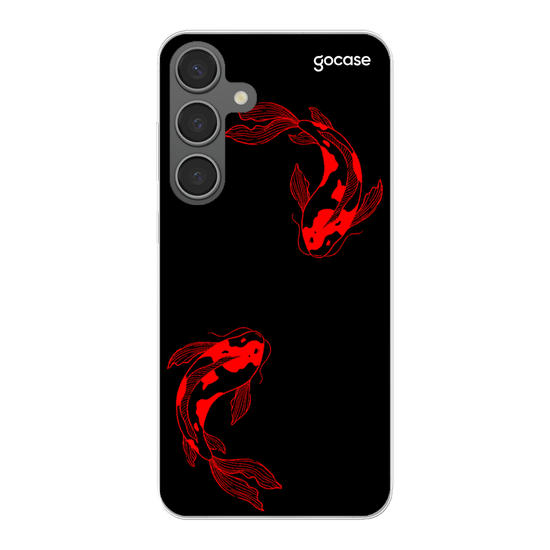 Red Carp Phone Case