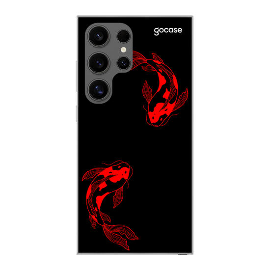 Red Carp Phone Case