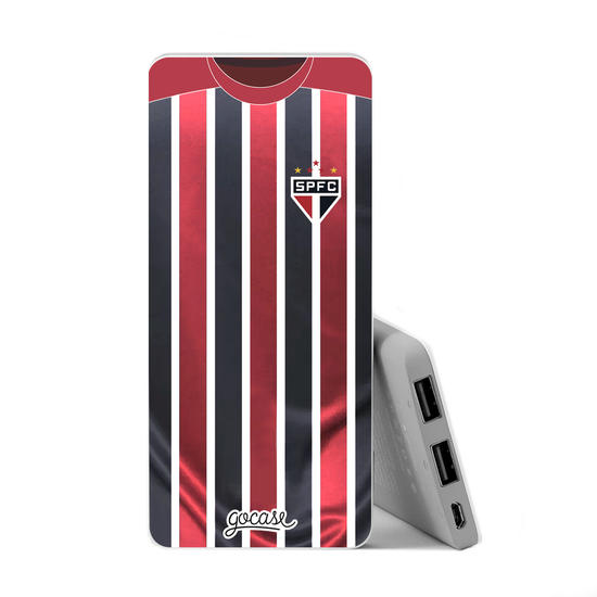 Power Bank Slim Portable Charger (5000mAh) - São Paulo - Uniforme Frontal 2 (2019)