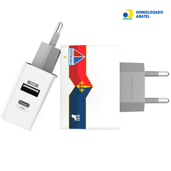 Carregador Turbo Power 18W Gocase - Iphone / Android - Fortaleza - Centenarium