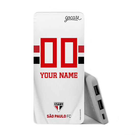 Power Bank Slim Portable Charger (5000mAh) - Carregador Portátil Power Bank (5000mAh) - São Paulo - Uniforme 1