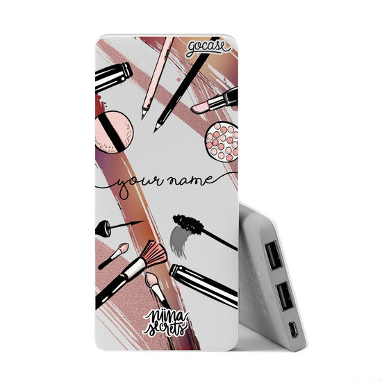 Carregador Portátil Power Bank (5000mAh) -Tesouro de Make by Niina Secrets