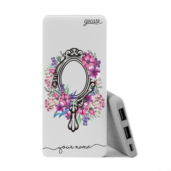 Power Bank Slim Portable Charger (5000mAh) - Carregador Portátil Power Bank Slim (5000mAh) - Espelho de BT