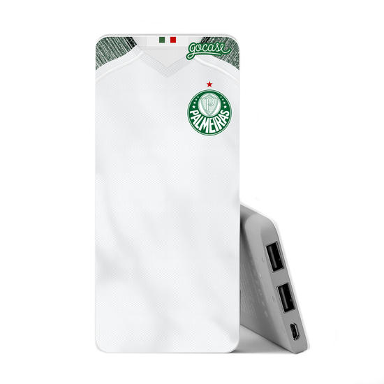 Power Bank Slim Portable Charger (5000mAh) - Carregador Portátil Power Bank Slim (5000mAh) - Palmeiras - Uniforme II - 2019 