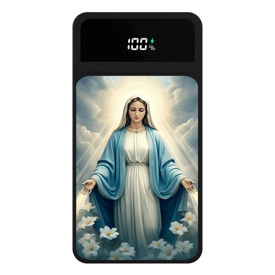 Carregador Portátil Turbo 10000mah - Céu de Maria