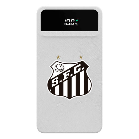 Carregador Portátil Turbo 10000mah - Santos - Escudo
