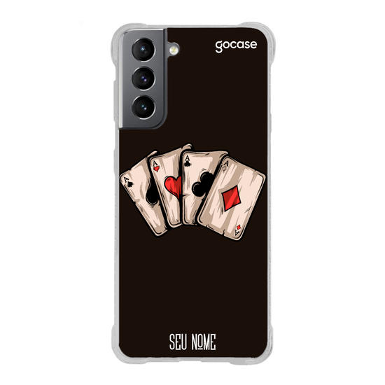 Capinha para celular Cartas Capinha para celular Cartas
