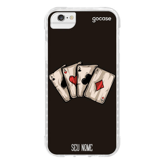 Capinha para celular Cartas