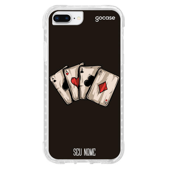 Capinha para celular Cartas