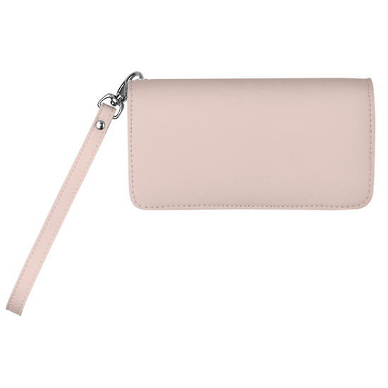 Carteira Soho Personalizada - Pink Basic - Iniciais Fancy