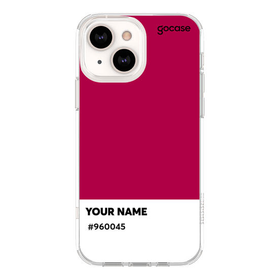 Color Chart Phone Case